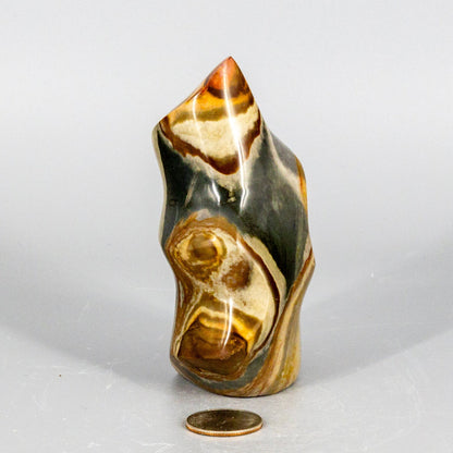 Polychrome Jasper Flame