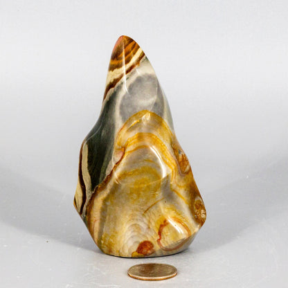 Polychrome Jasper Flame