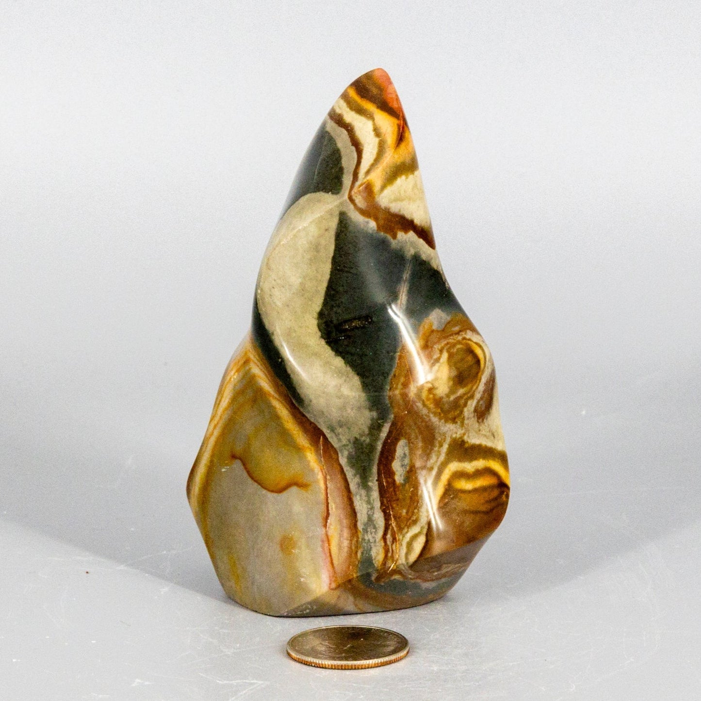 Polychrome Jasper Flame