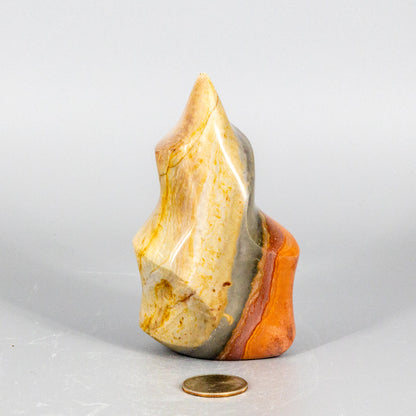 Polychrome Jasper Flame