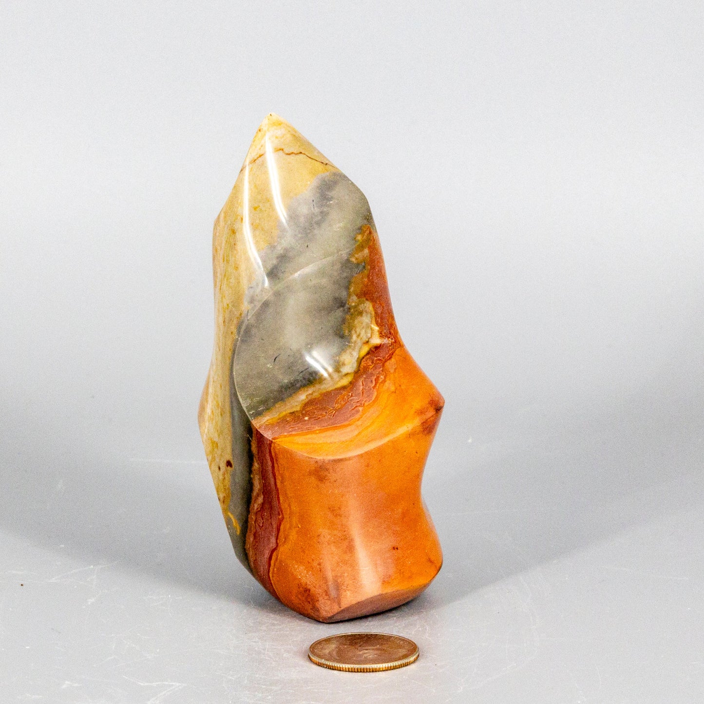 Polychrome Jasper Flame
