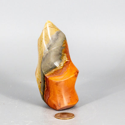 Polychrome Jasper Flame