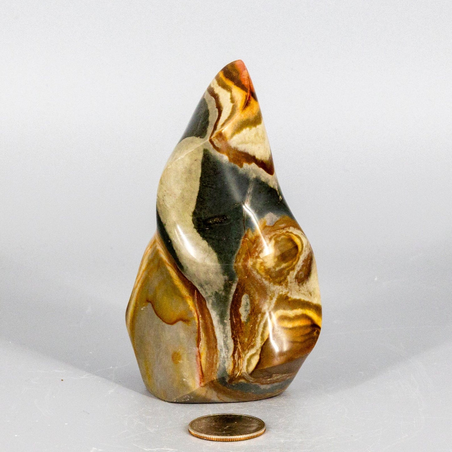 Polychrome Jasper Flame