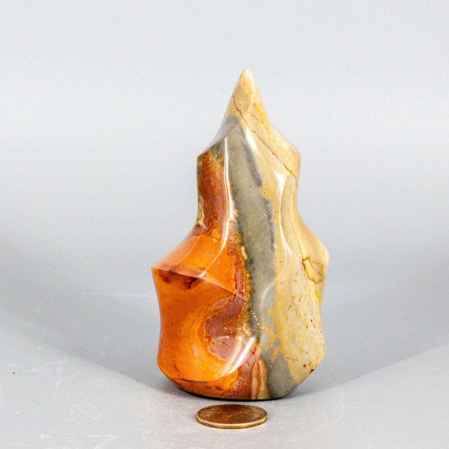Polychrome Jasper Flame