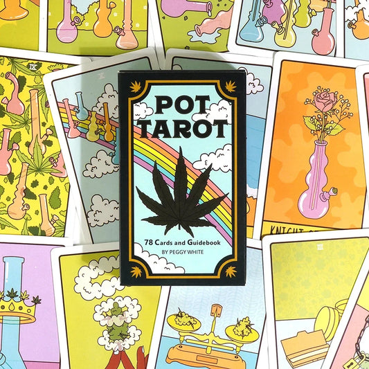 Pot Tarot Deck
