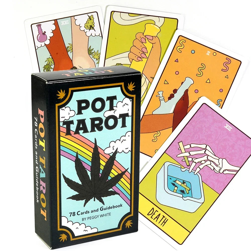 Pot Tarot Deck