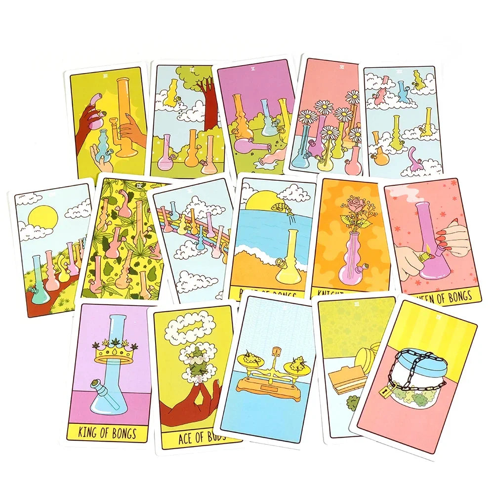 Pot Tarot Deck