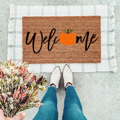Welcome Fall Doormat