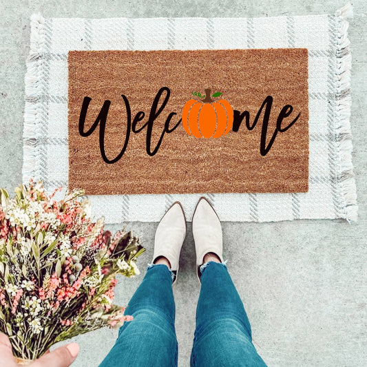 Welcome Fall Doormat