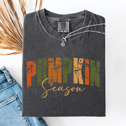 Pumpkin Season Comfort Colors T-Shirt