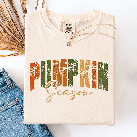 Pumpkin Season Comfort Colors T-Shirt