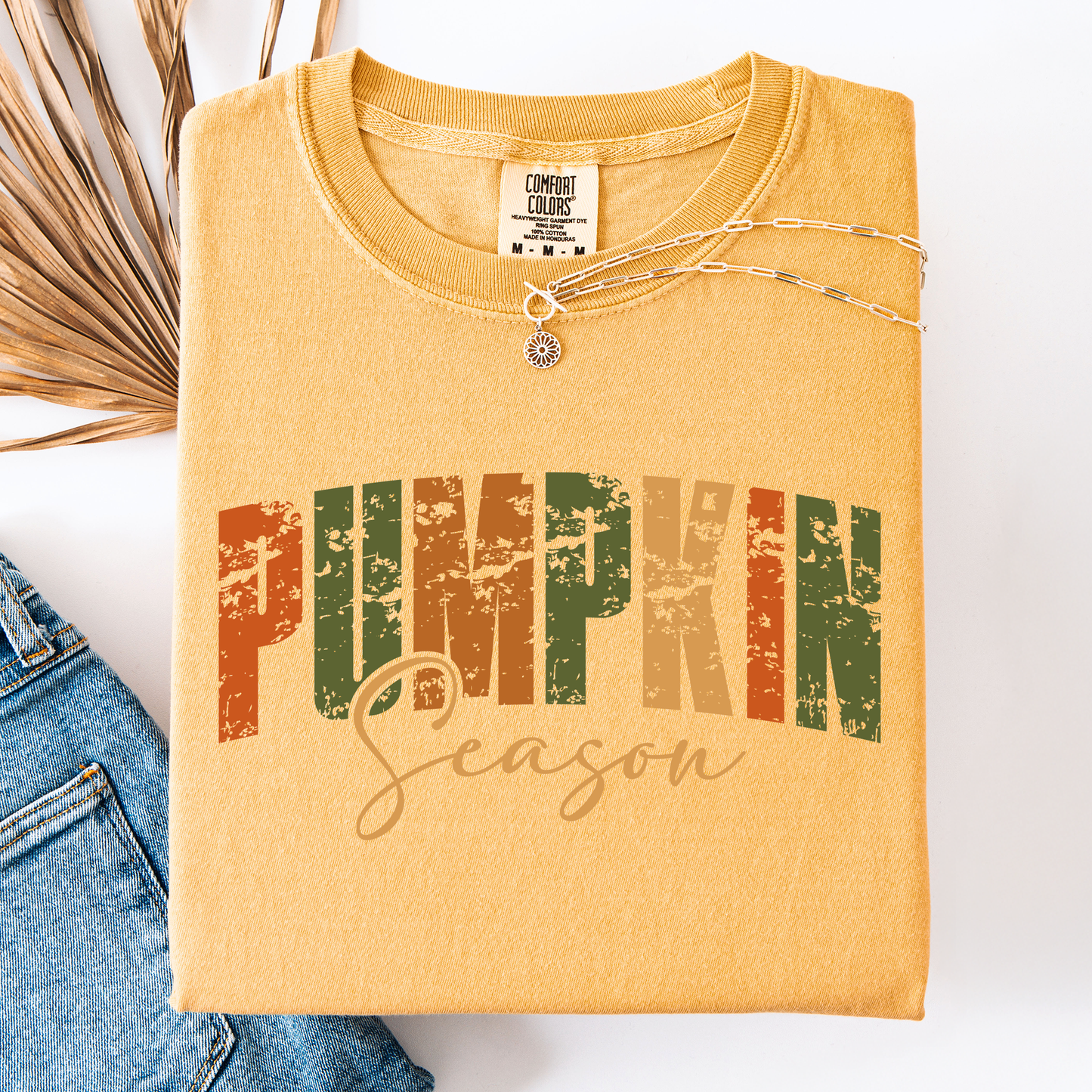 Pumpkin Season Comfort Colors T-Shirt