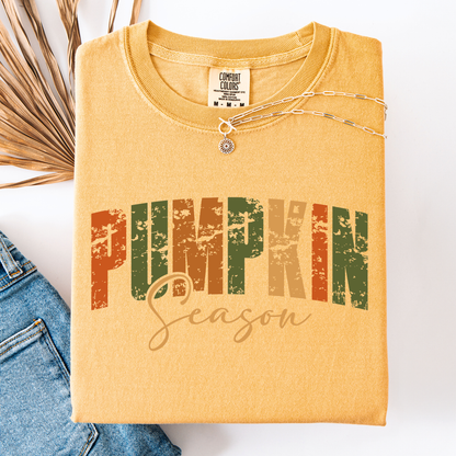 Pumpkin Season Comfort Colors T-Shirt