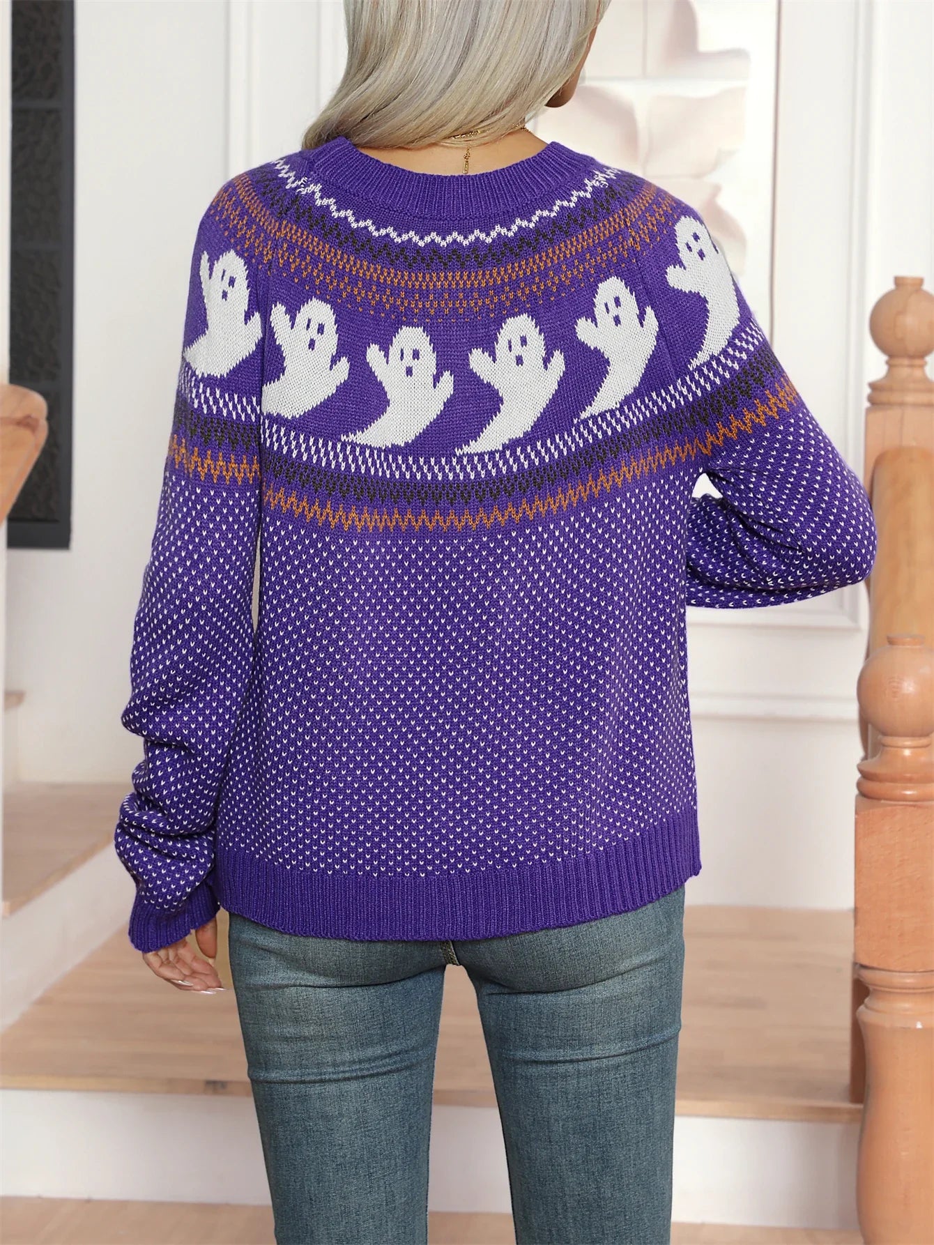 Ghost Halloween Sweaters