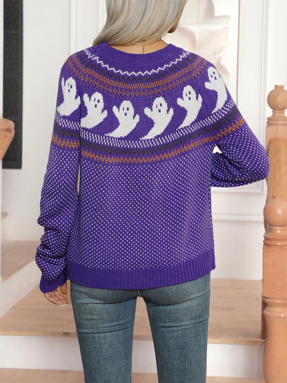 Ghost Halloween Sweaters