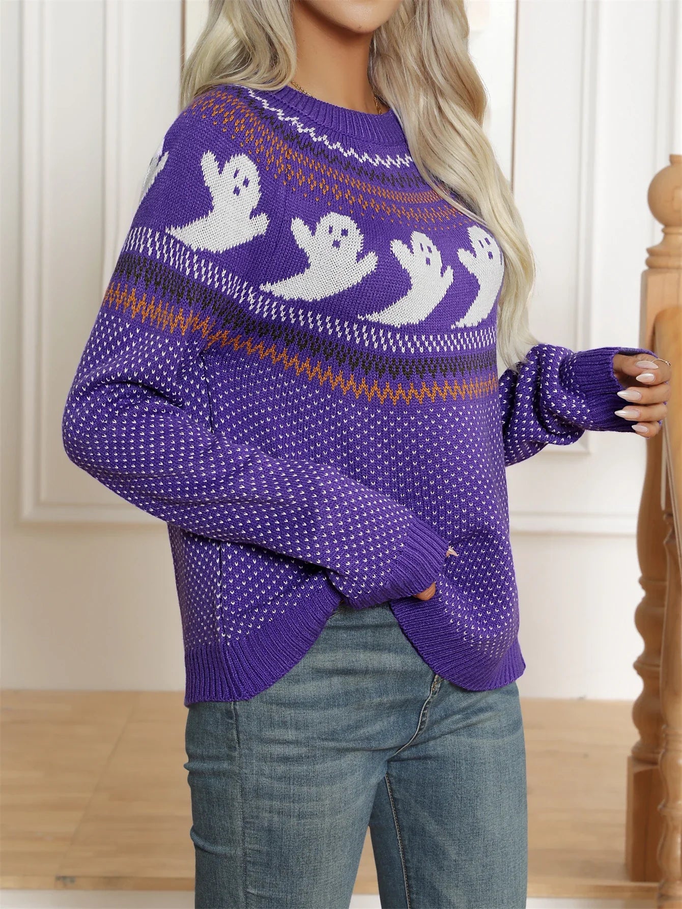 Ghost Halloween Sweaters