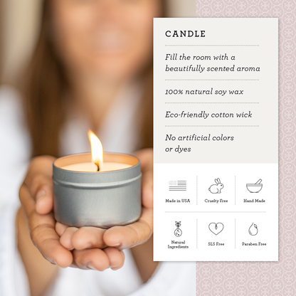 Pampering Mother’s Day Gift Box – Handmade Natural Skincare & Spa Kit