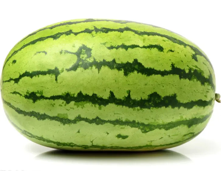 Asian Long Watermelon Seeds for Planting – Heirloom, Non-GMO, Sweet Red Flesh, High-Yield Summer Fruit