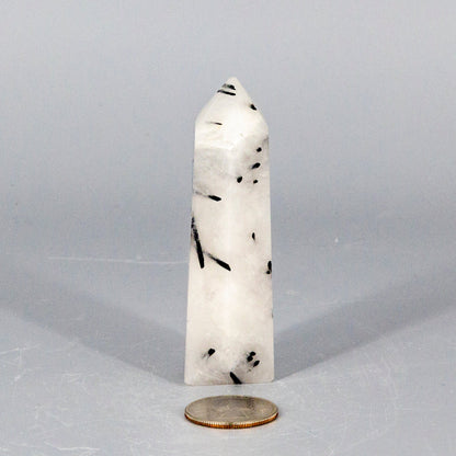 Quartz w/t Black Tourmaline Tower