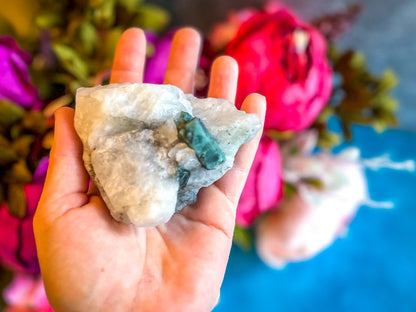 Raw Emerald Specimens