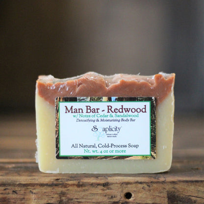 Redwood Soap Bar