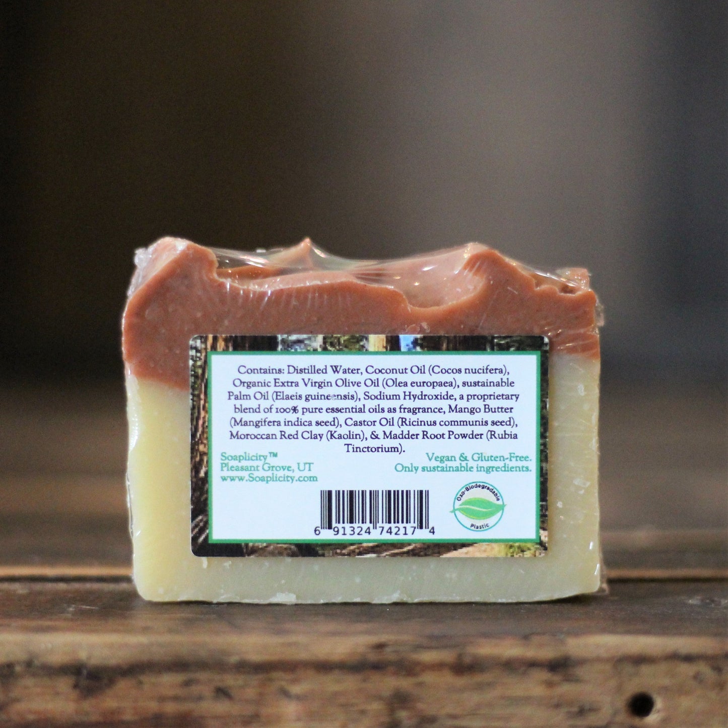 Redwood Soap Bar