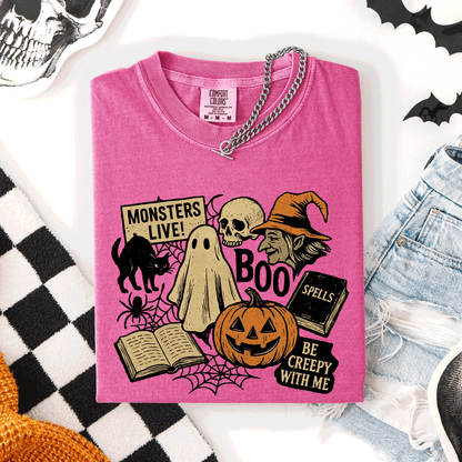 Retro Halloween - Comfort Colors T-Shirt