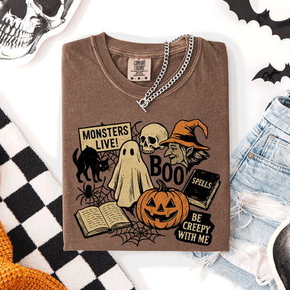 Retro Halloween - Comfort Colors T-Shirt