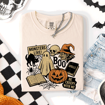 Retro Halloween - Comfort Colors T-Shirt