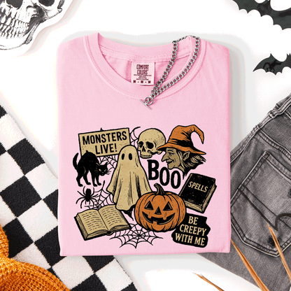 Retro Halloween - Comfort Colors T-Shirt