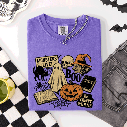 Retro Halloween - Comfort Colors T-Shirt
