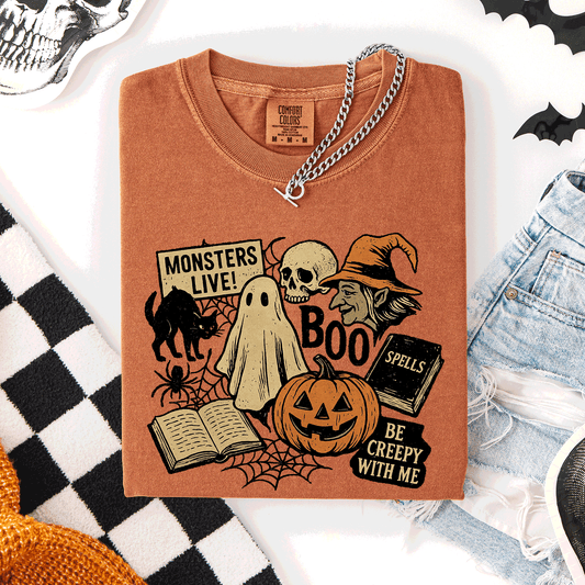 Retro Halloween - Comfort Colors T-Shirt