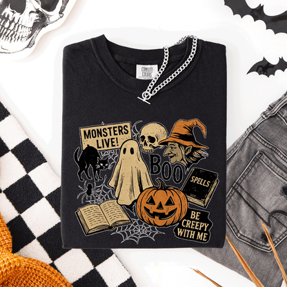 Retro Halloween - Comfort Colors T-Shirt
