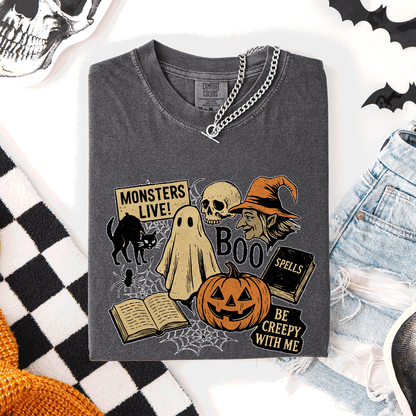 Retro Halloween - Comfort Colors T-Shirt