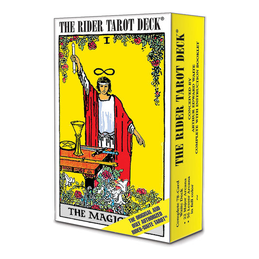 Pocket Rider-Waite® Tarot