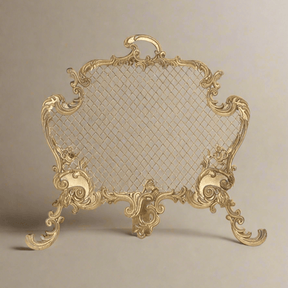 Rococo Jewelry Display in Gold
