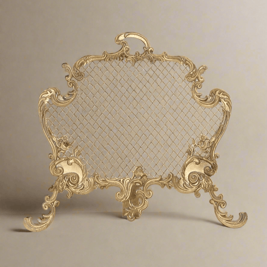 Rococo Jewelry Display in Gold
