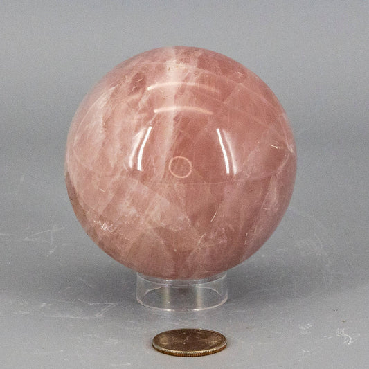 Rose Quartz XL Sphere 80mm