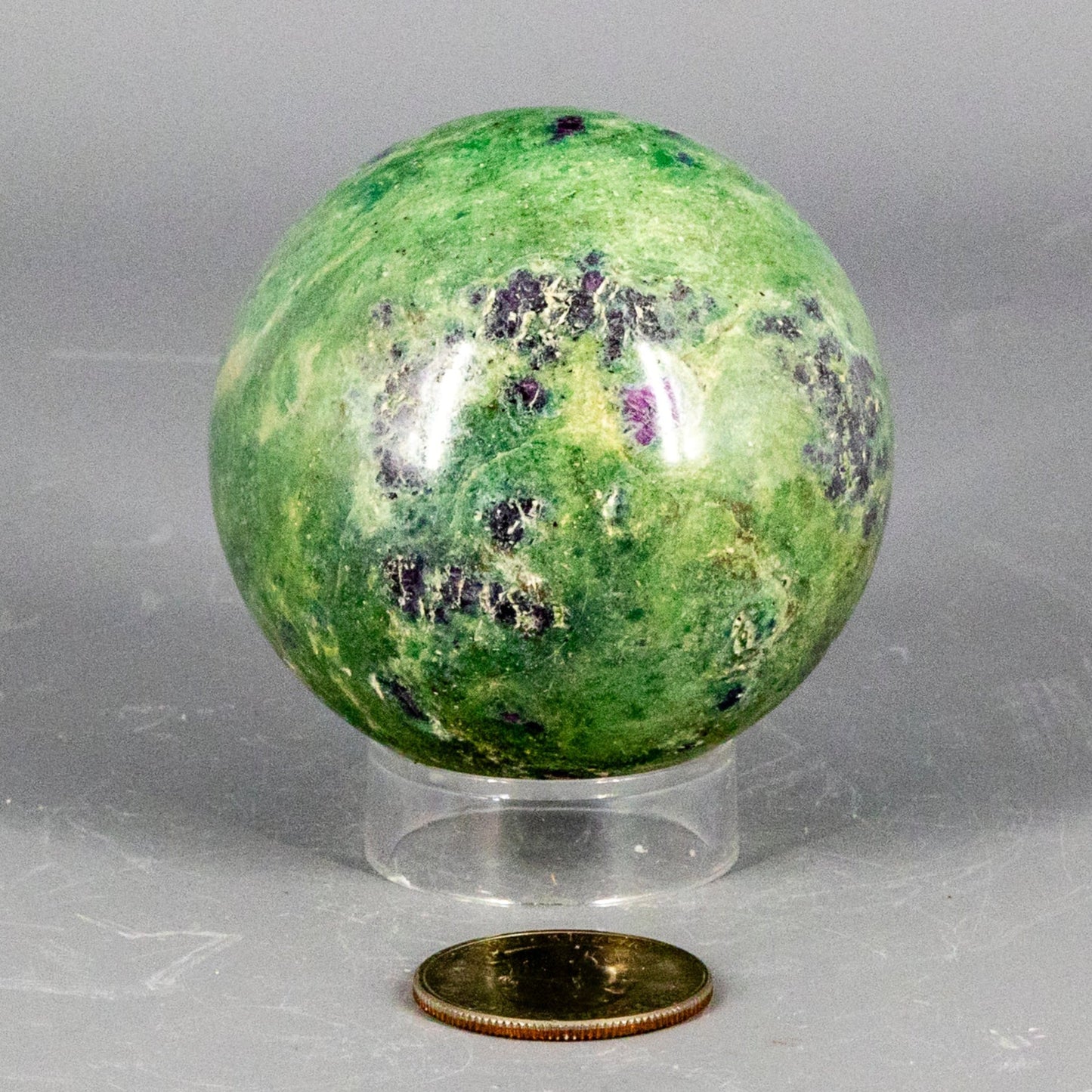 Ruby Fuchsite Sphere 22mm