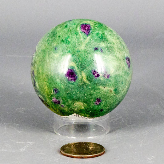 Ruby Fuchsite Sphere 22mm