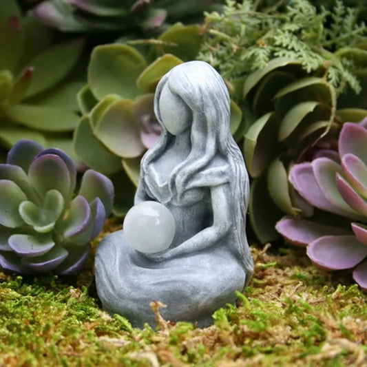 Moon Goddess Statue