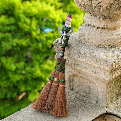 Crystal Charm Brooms