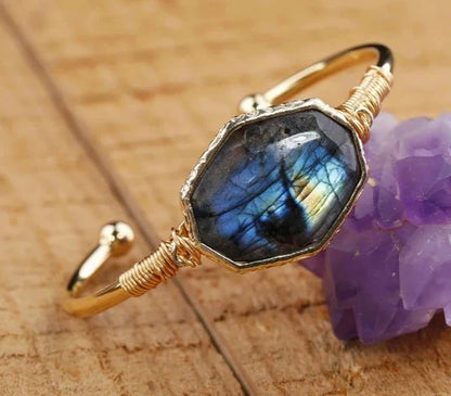 Labradorite Crystal Bracelet