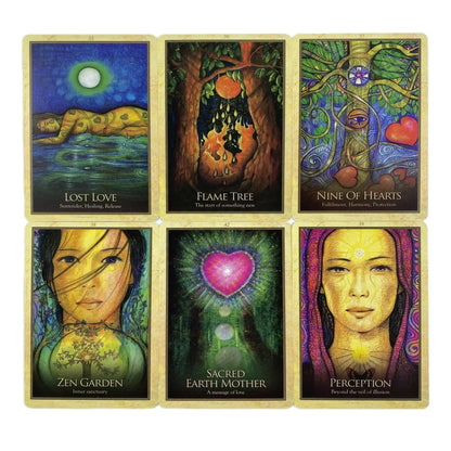 Gaia Oracle Cards Deck