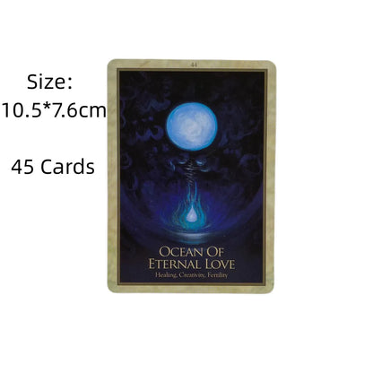 Gaia Oracle Cards Deck