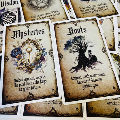Wise Witch Oracle Cards Deck