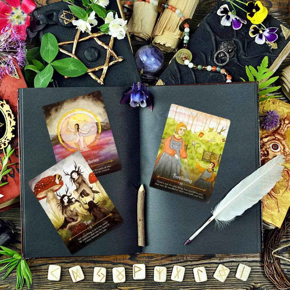 Seasons Of The Witch: Beltane Oracle Cards