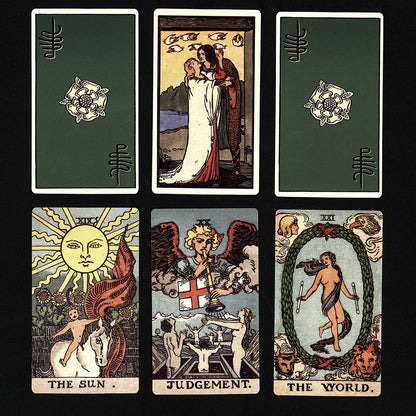 Smith-Waite Tarot Card Deck