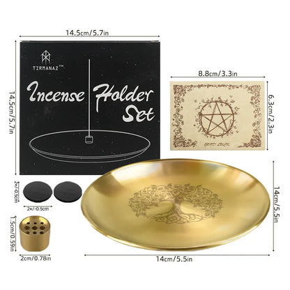 Gold Altar Plates