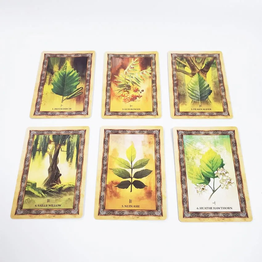 Celtic Tree Oracle Cards